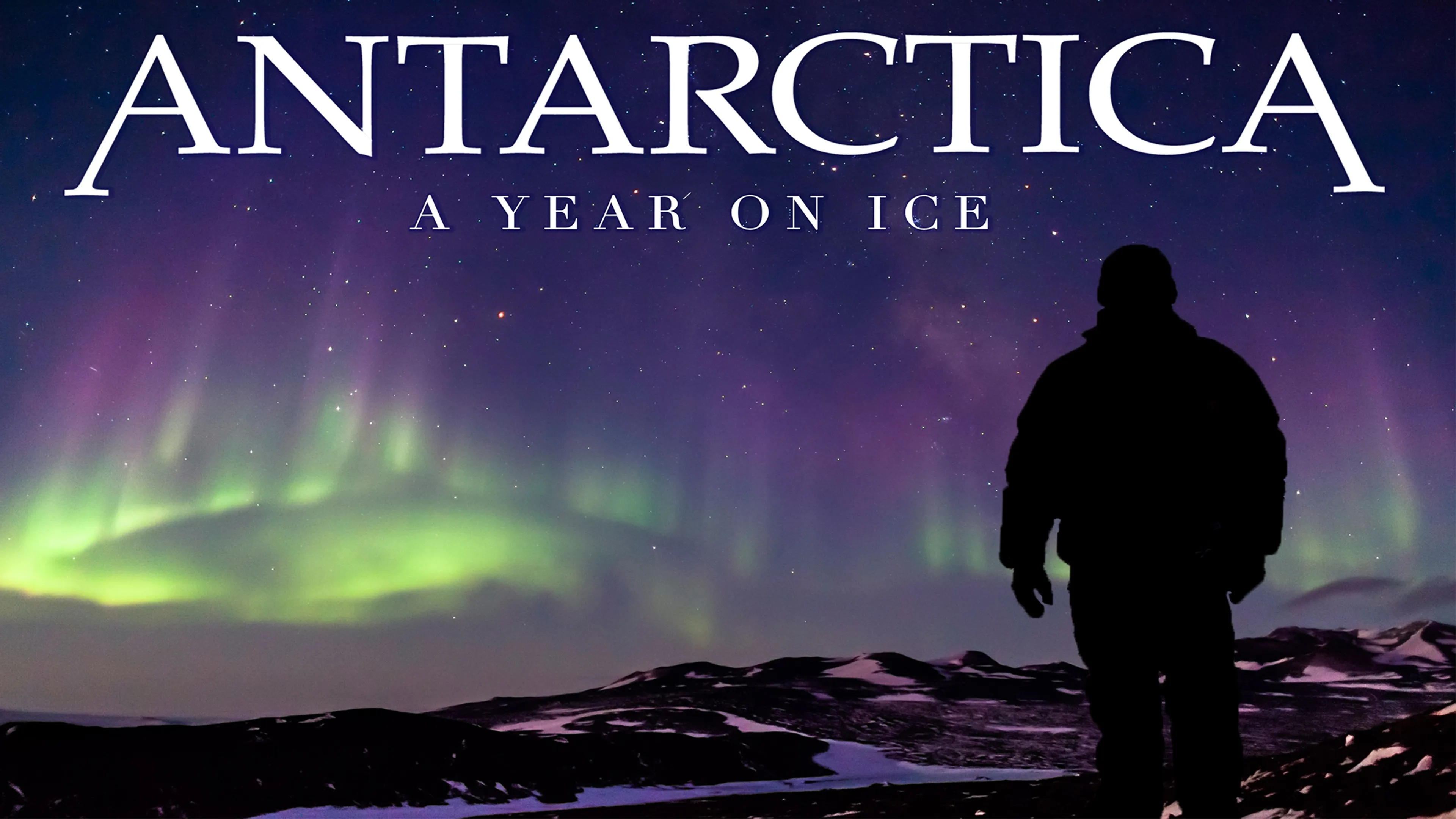 Antarctica: A Year On Ice poster